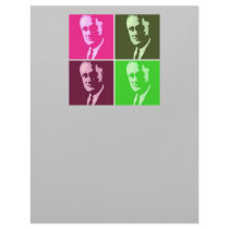 Franklin D. Roosevelt Letterhead Template