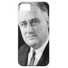 Franklin Delano Roosevelt iPhone 5 Covers