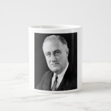 Franklin Delano Roosevelt Jumbo Mug