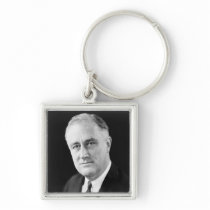 Franklin Delano Roosevelt Key Chain