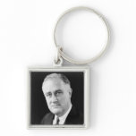 Franklin Delano Roosevelt Key Chain