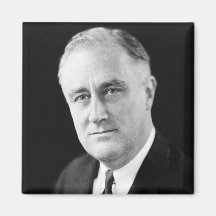 Franklin Delano Roosevelt Magnet