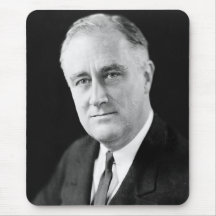 Franklin Delano Roosevelt Mouse Pad