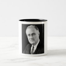 Franklin Delano Roosevelt Mugs