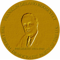 Franklin Delano Roosevelt Acrylic Cut Outs