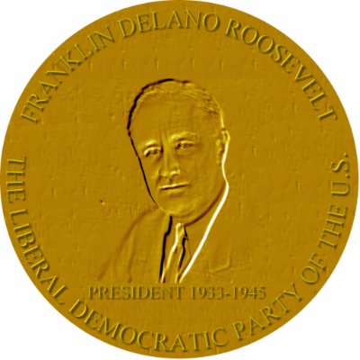 Franklin Delano Roosevelt Acrylic Cut Outs by maximus7