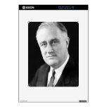 Franklin Delano Roosevelt Skin For iPad