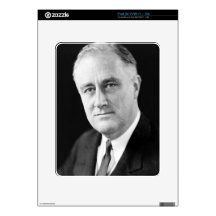 Franklin Delano Roosevelt Skin For iPad