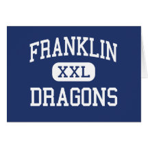 Franklin Dragons Middle Reisterstown Greeting Card