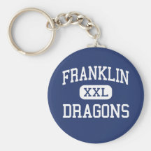 Franklin Dragons Middle Reisterstown Keychains