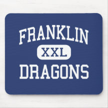 Franklin Dragons Middle Reisterstown Mouse Pads
