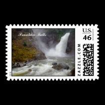 Franklin Falls postage