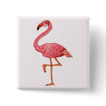 Franklin Flamingo Buttons