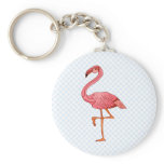 Franklin Flamingo Keychain