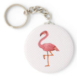 Franklin Flamingo Keychain