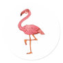 Franklin Flamingo Stickers
