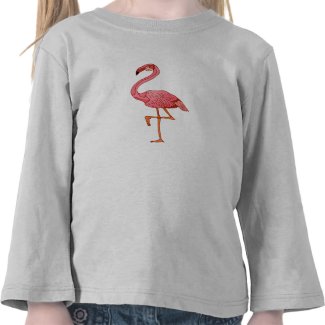 Franklin Flamingo shirt
