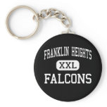 Franklin Heights - Falcons - High - Columbus Ohio Keychains