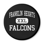 Franklin Heights - Falcons - High - Columbus Ohio Refrigerator Magnet
