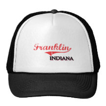 Franklin Indiana City Classic Hat