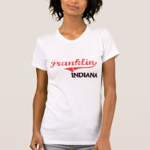 Franklin Indiana City Classic Tee Shirt
