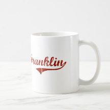 Franklin Indiana Classic Design Mug