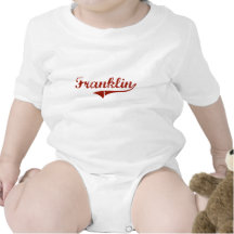 Franklin Indiana Classic Design Tshirts