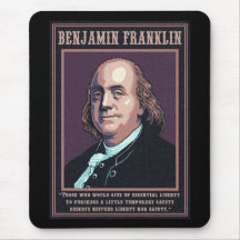Franklin -Liberty Mouse Pads