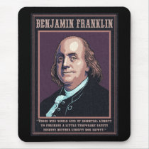 Franklin -Liberty Mouse Pads