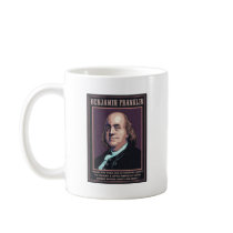 Franklin -Liberty Coffee Mug