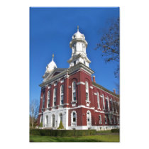 Franklin, PA Courthouse Photo Art