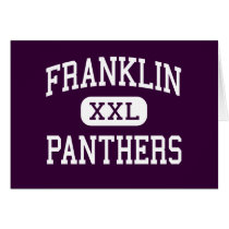 Franklin - Panthers - High - Franklin cards