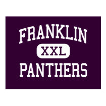 Franklin - Panthers - High - Franklin postcards