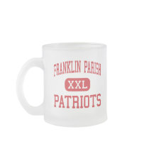 Franklin Parish - Patriots - High - Winnsboro mugs by customteamsportswear Franklin Parish - Patriots - High - Winnsboro mugs