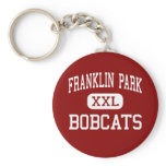 Franklin Park - Bobcats - Middle - Salem Illinois keychains