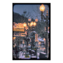Franklin Pennsylvania in Winter Photo Print