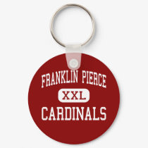 Franklin Pierce - Cardinals - High - Tacoma keychains