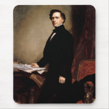Franklin Pierce Mouse Pads