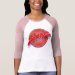 Ladies 3/4 Sleeve Raglan (Fitted)