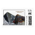Franklinite and Zincite postage by Minpics Franklinite and Zincite postage