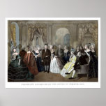 Franklin's Reception At The Court Of France posters