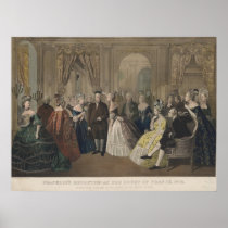 Franklin's Reception at the Court of France Print