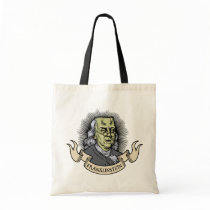 Franklinstein Tote Bags