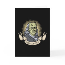 Franklinstein Greeting Cards