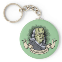 Franklinstein Keychain