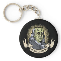 Franklinstein Key Chains