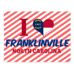Franklinville, North Carolina Post Cards