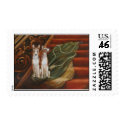 Frankly My Dear... Basenji Dogs postage by SMVstudio Frankly My Dear... Basenji Dogs postage