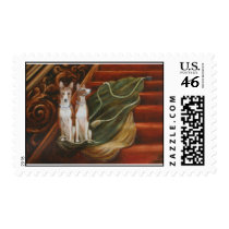 Frankly My Dear...   Basenji Dogs postage