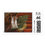 Frankly My Dear...   Basenji Dogs postage